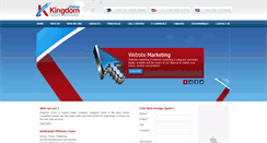 Desktop Screenshot of kingdom-vision.com